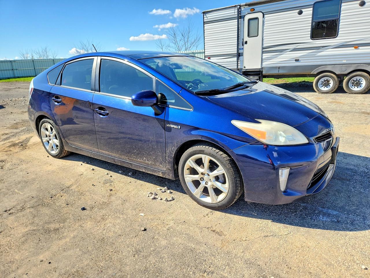 2013 TOYOTA PRIUS FOUR photo 10