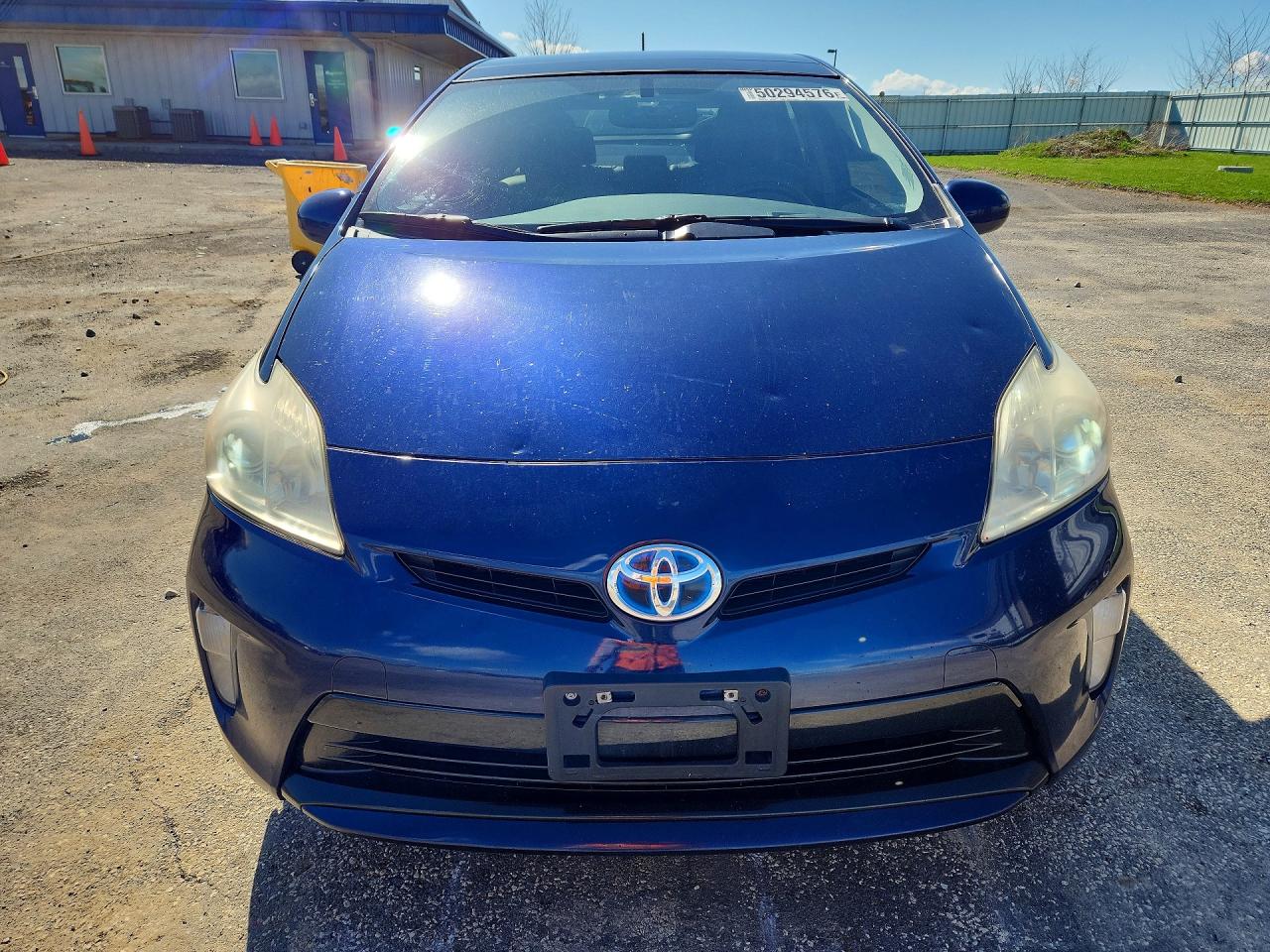 2013 TOYOTA PRIUS FOUR photo 13