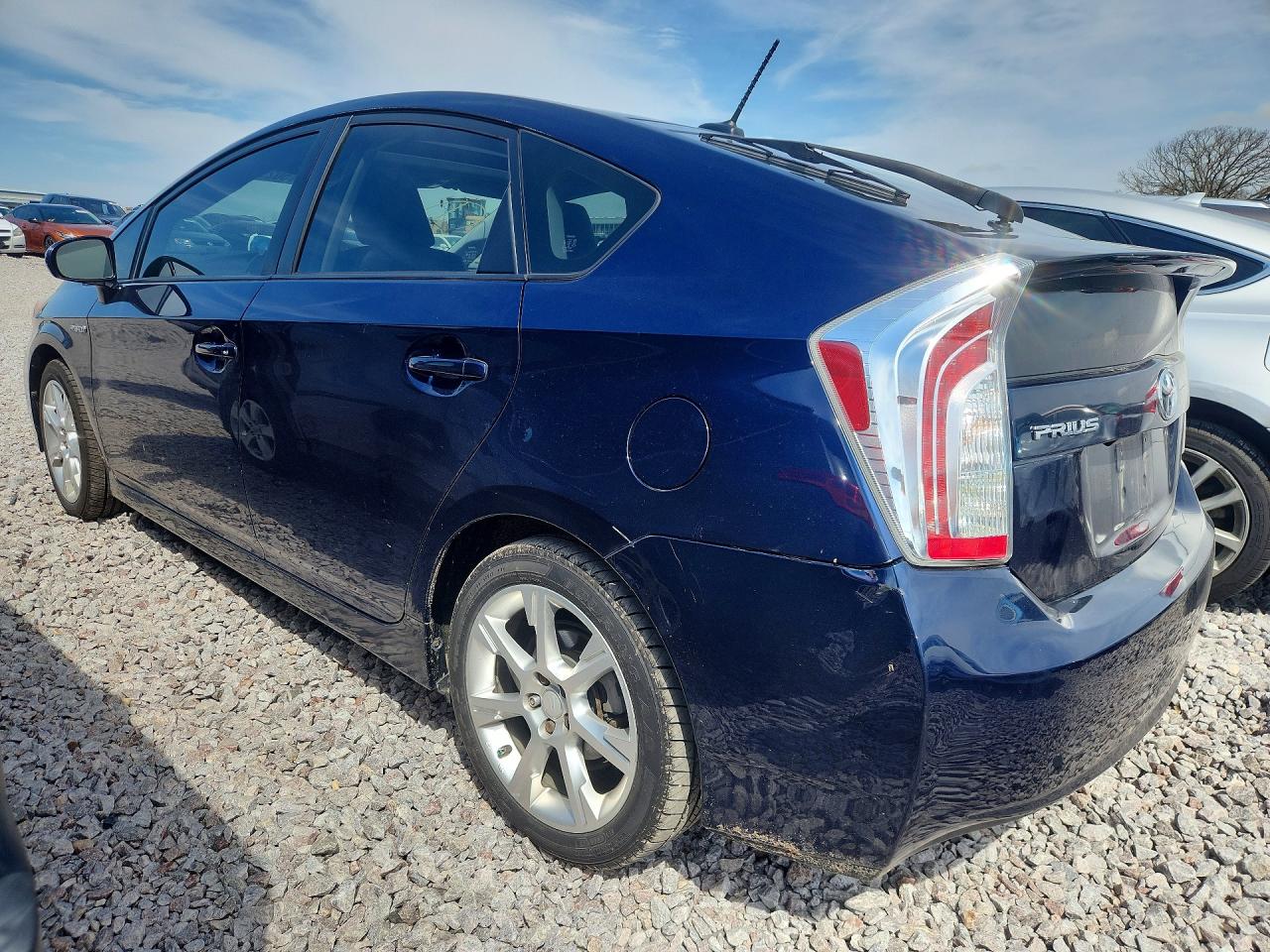 2013 TOYOTA PRIUS FOUR photo 4