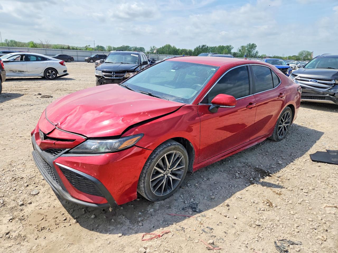 2021 TOYOTA CAMRY