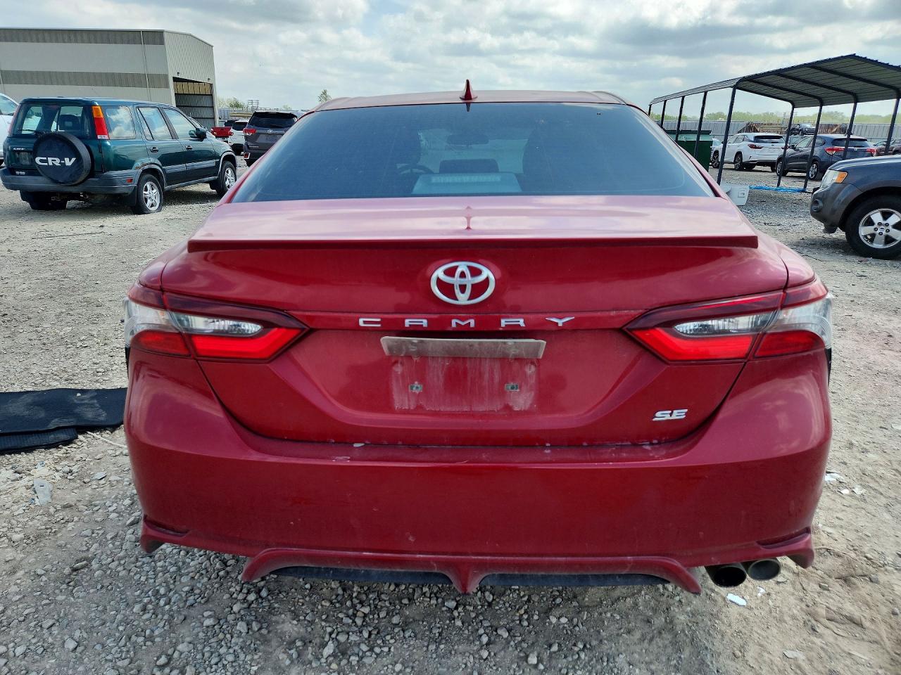 2021 TOYOTA CAMRY SE photo 6