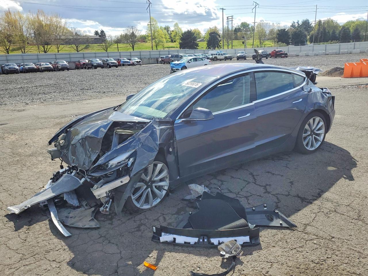 2018 TESLA MODEL 3