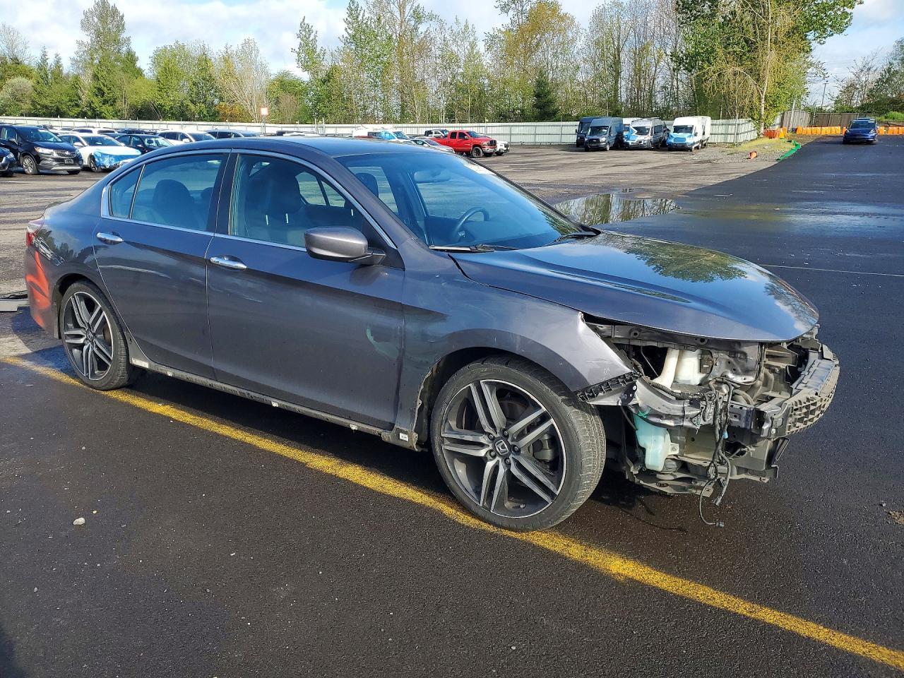 2017 HONDA ACCORD SPORT photo 7