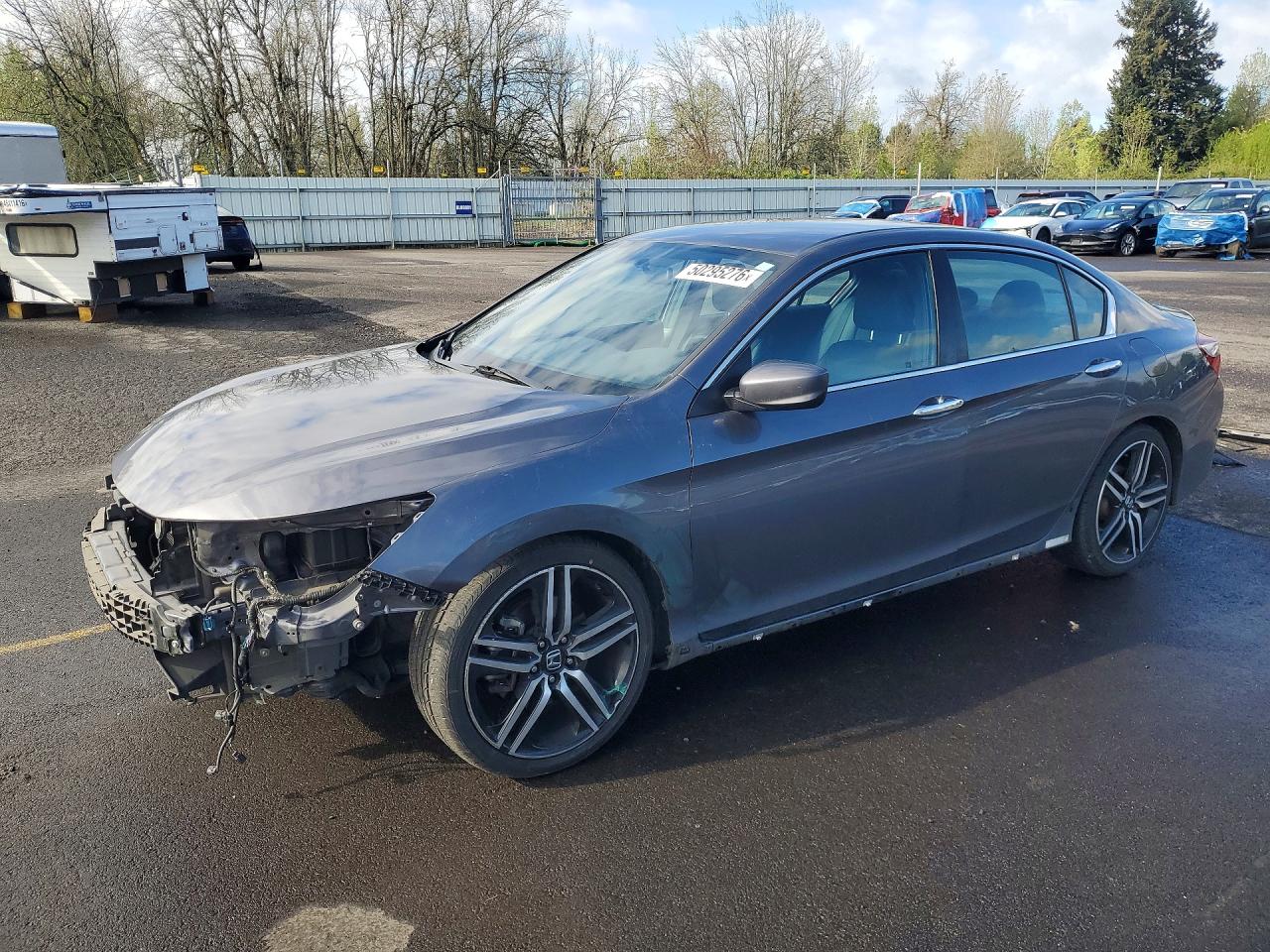 2017 HONDA ACCORD