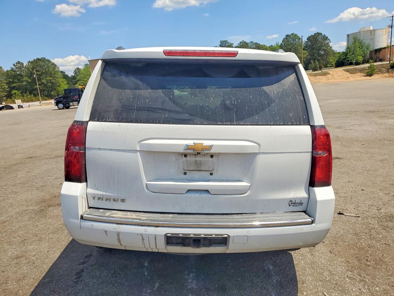 2015 CHEVROLET TAHOE C1500 LTZ photo 11