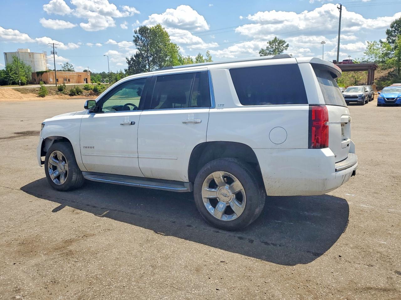 2015 CHEVROLET TAHOE C1500 LTZ photo 3