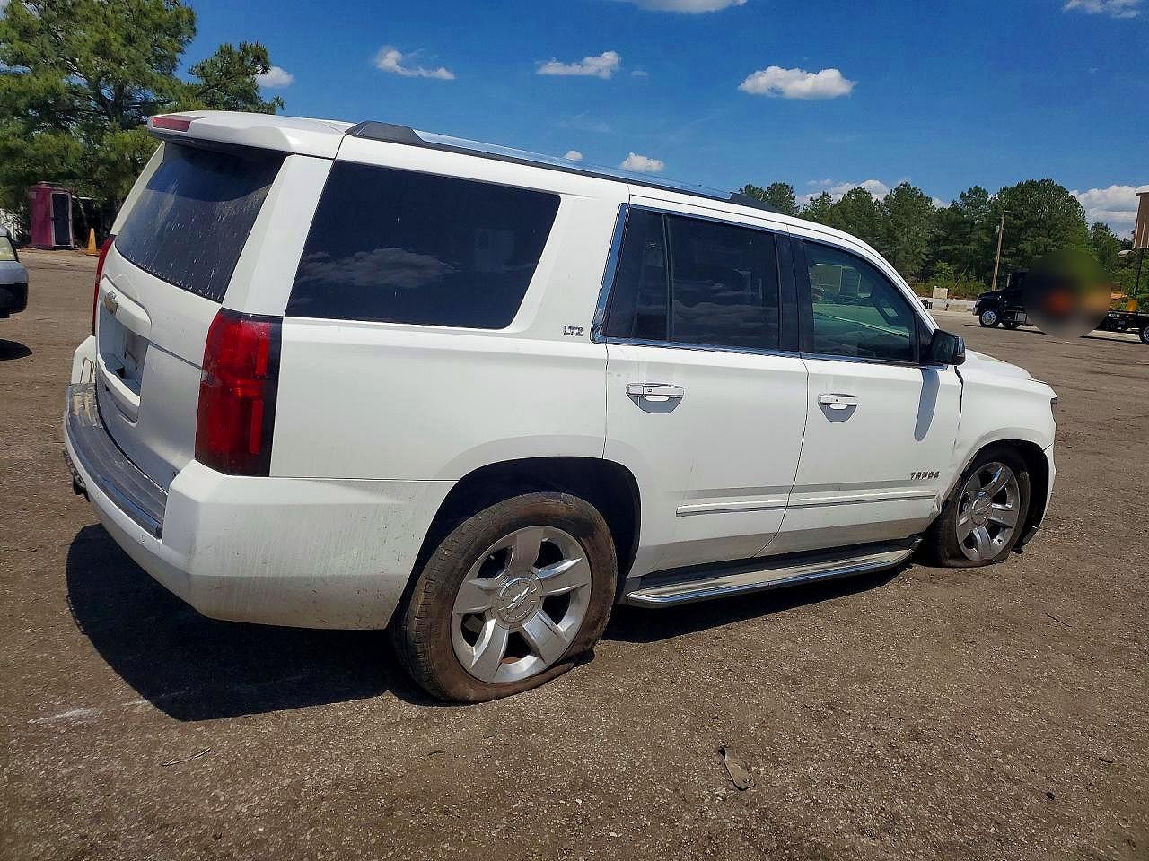 2015 CHEVROLET TAHOE C1500 LTZ photo 5