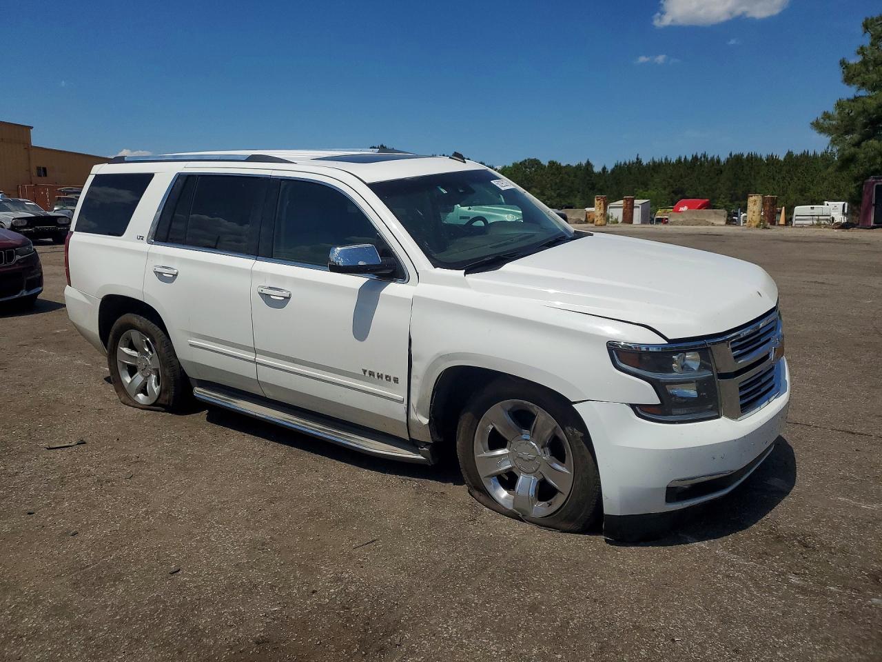 2015 CHEVROLET TAHOE C1500 LTZ photo 7