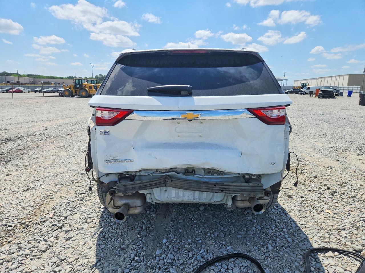 2019 CHEVROLET TRAVERSE LT photo 11