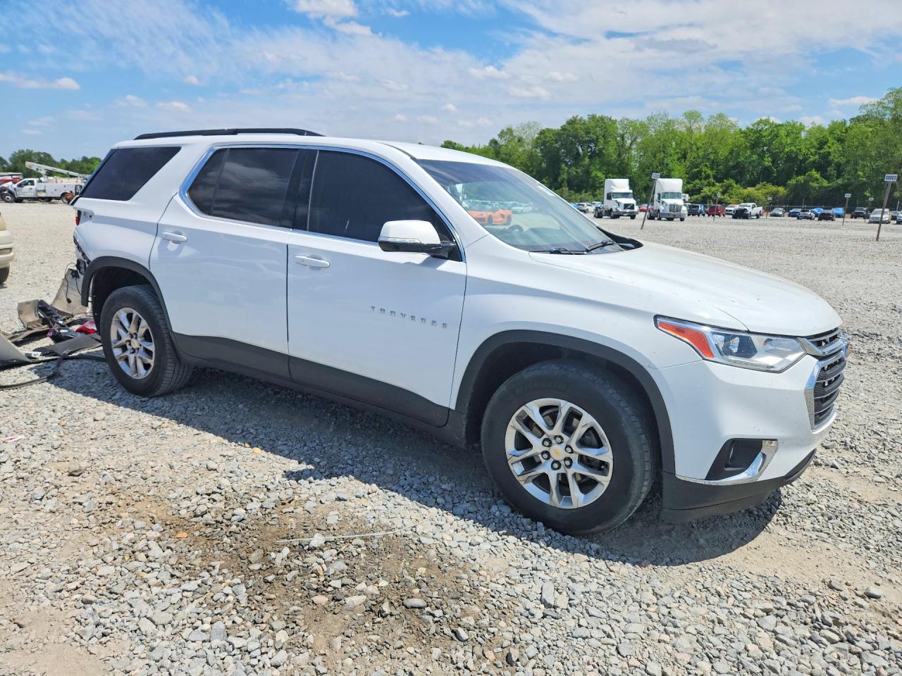 2019 CHEVROLET TRAVERSE LT photo 7