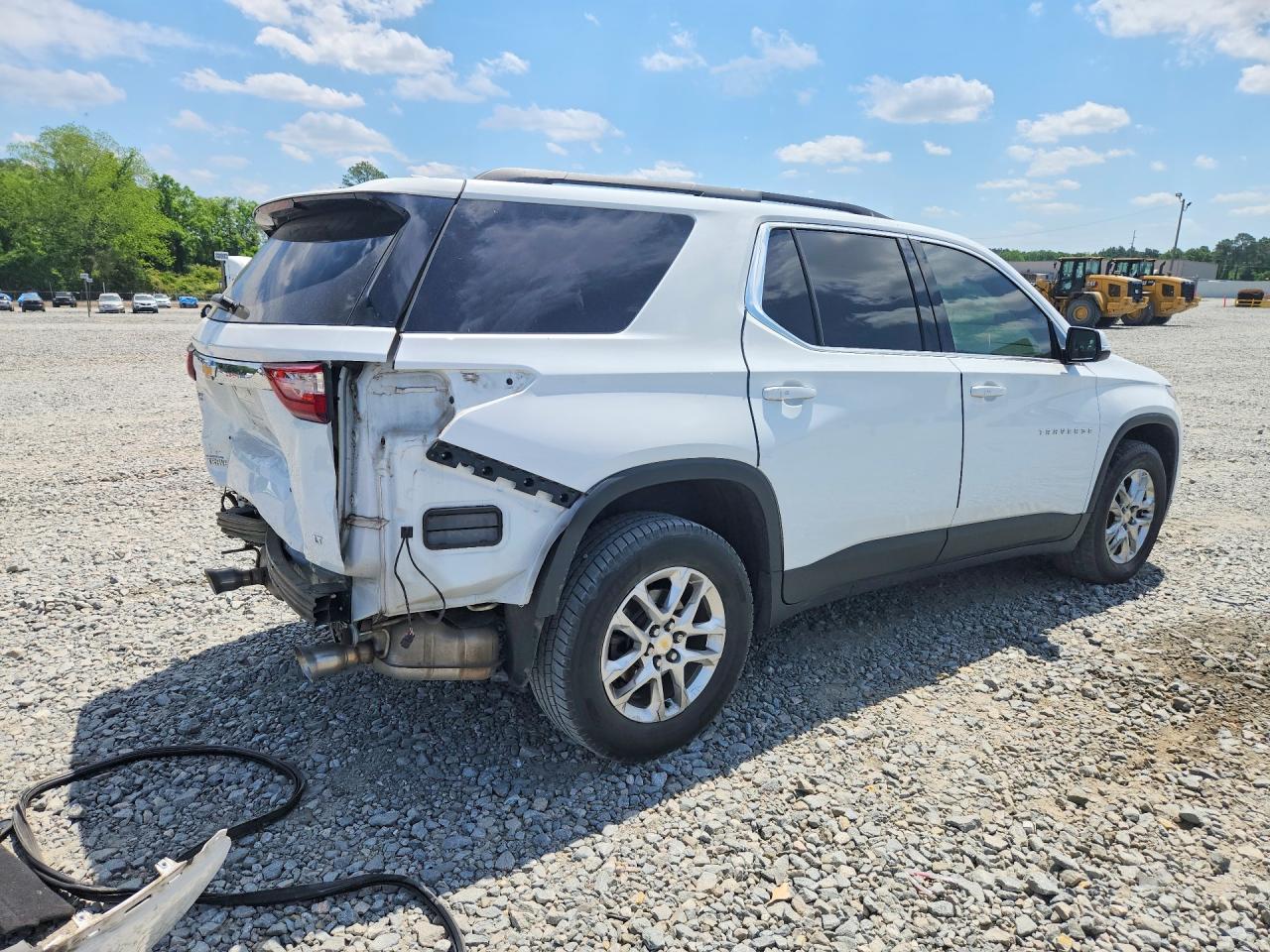 2019 CHEVROLET TRAVERSE LT photo 5