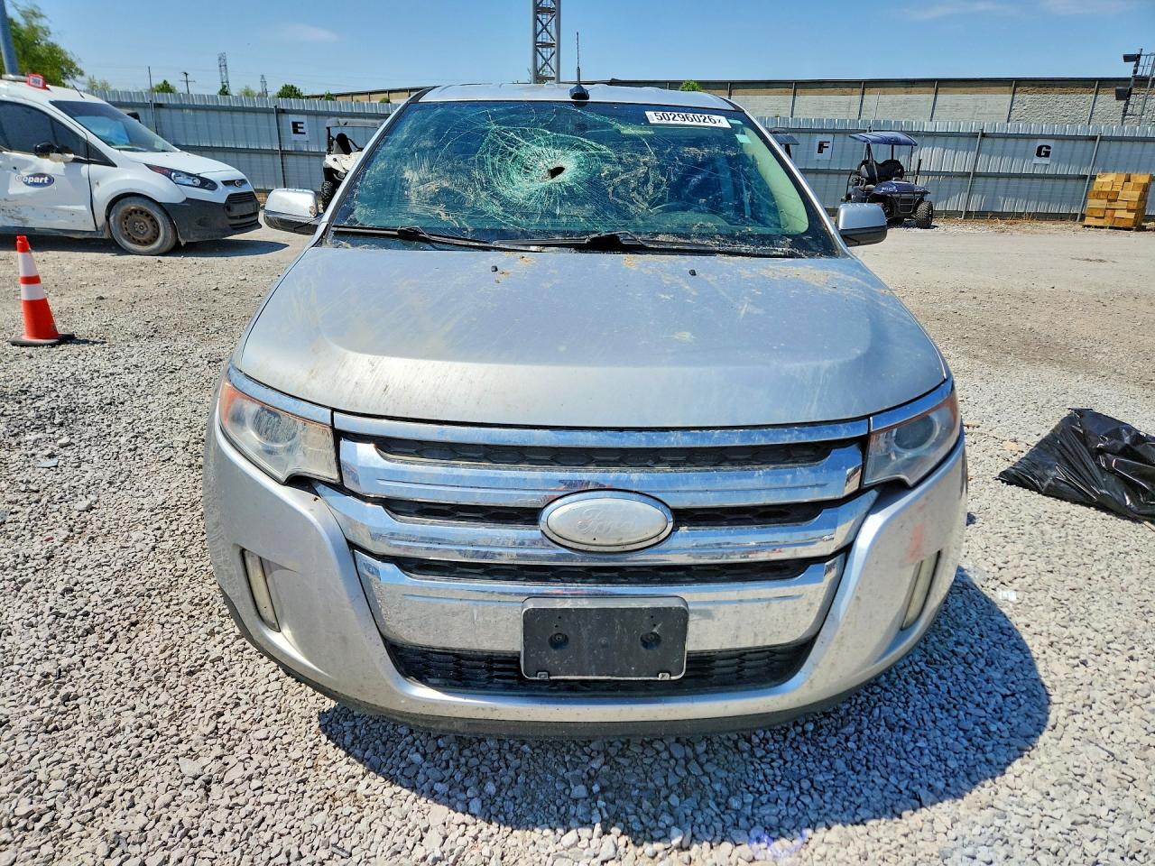 2014 FORD EDGE LIMITED photo 9
