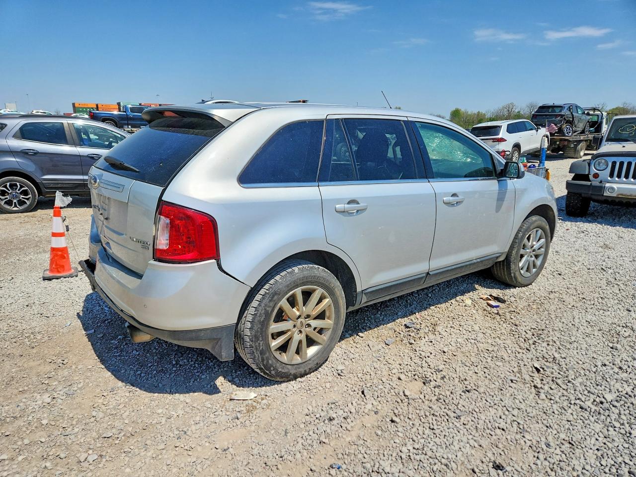 2014 FORD EDGE LIMITED photo 5