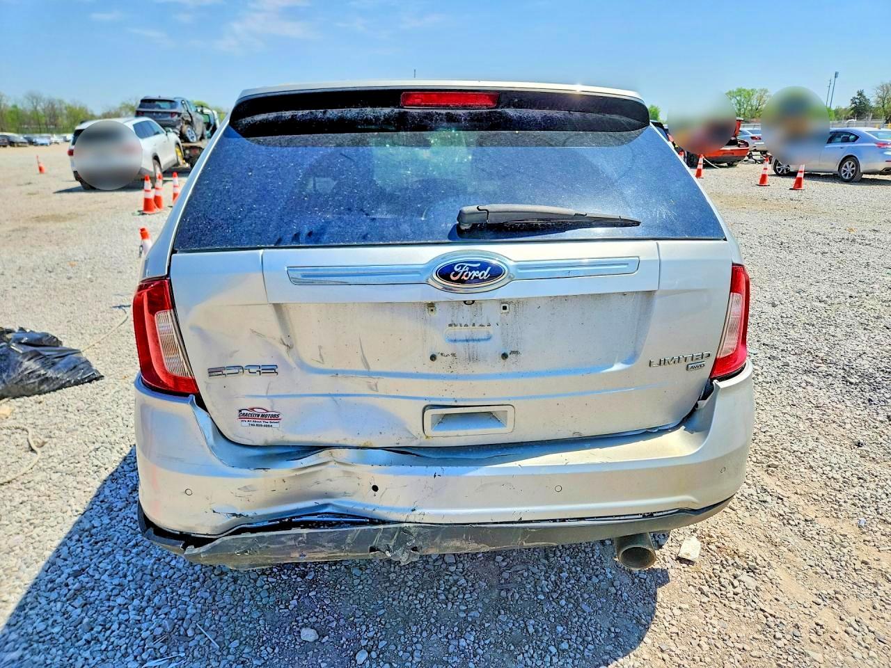 2014 FORD EDGE LIMITED photo 11