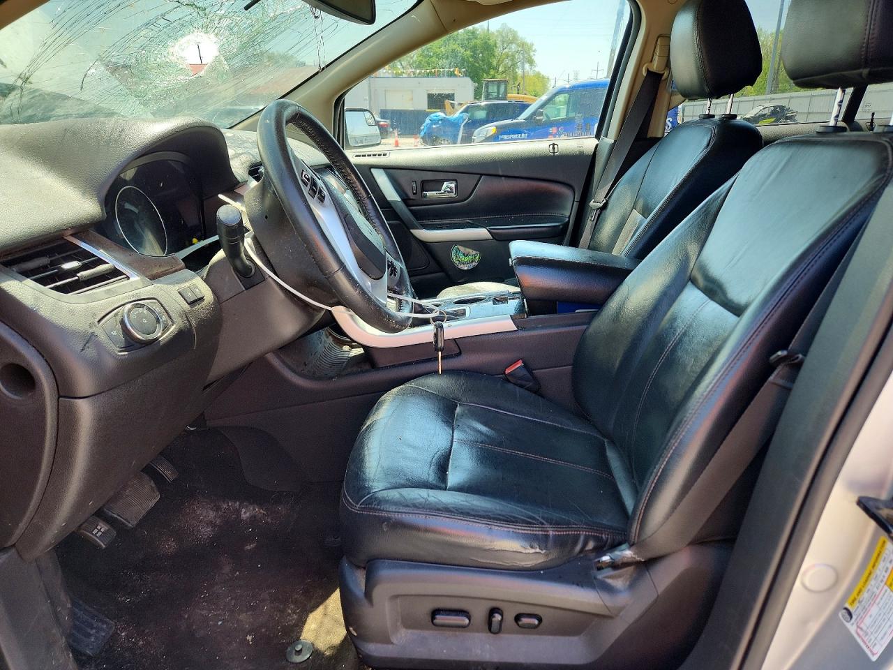 2014 FORD EDGE LIMITED photo 13