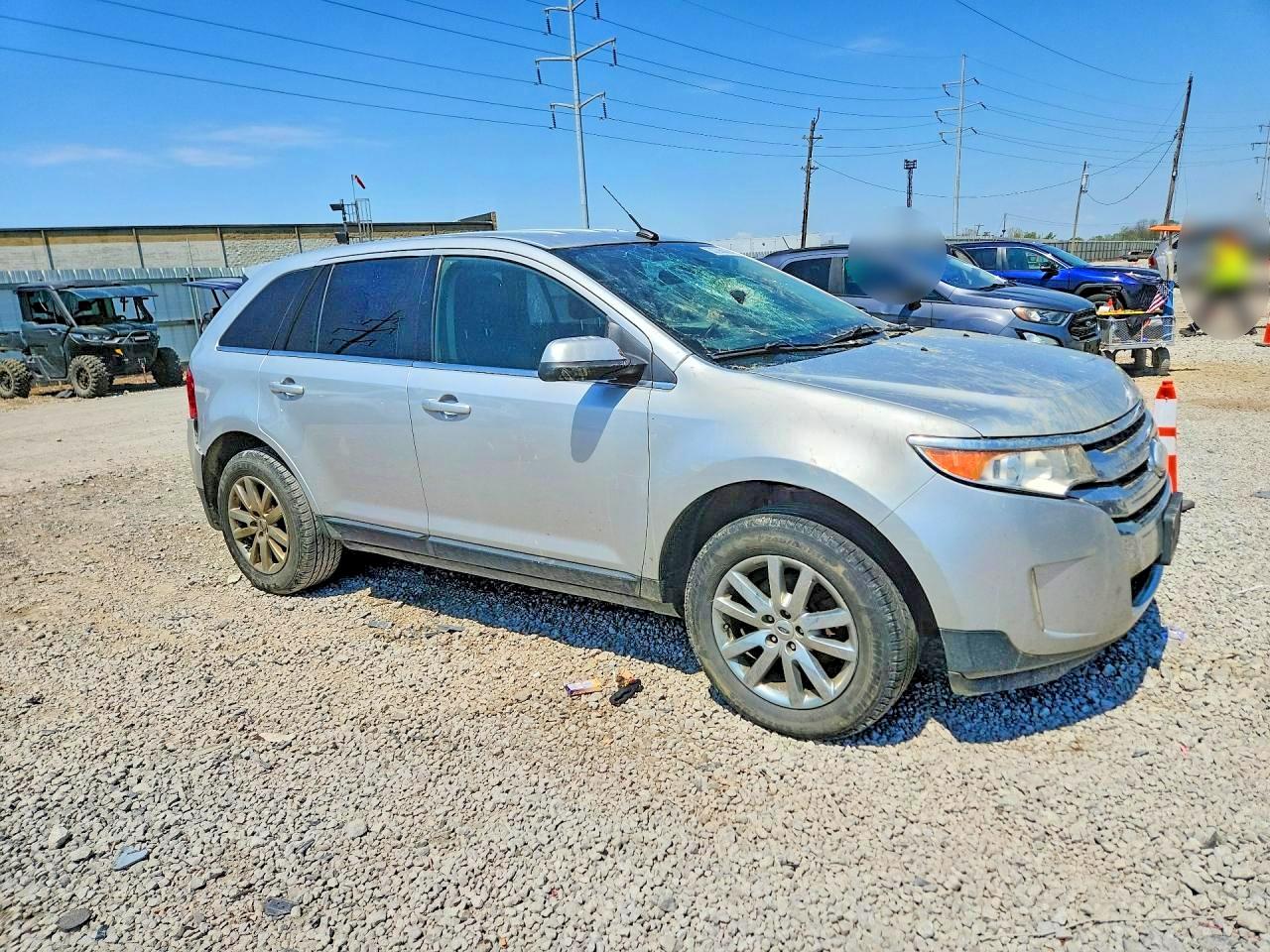 2014 FORD EDGE LIMITED photo 7