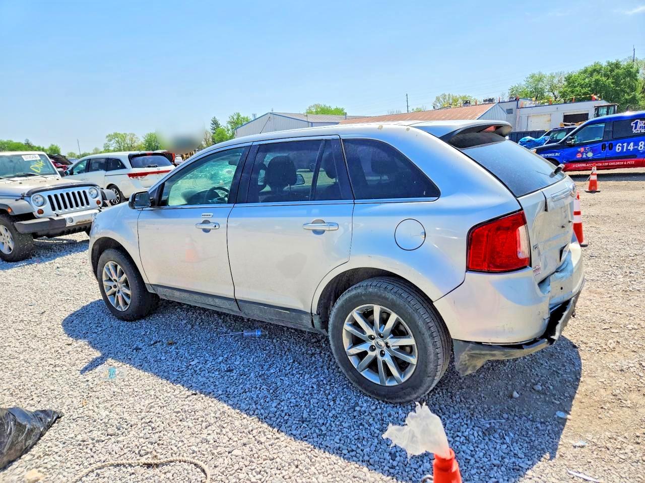 2014 FORD EDGE LIMITED photo 3