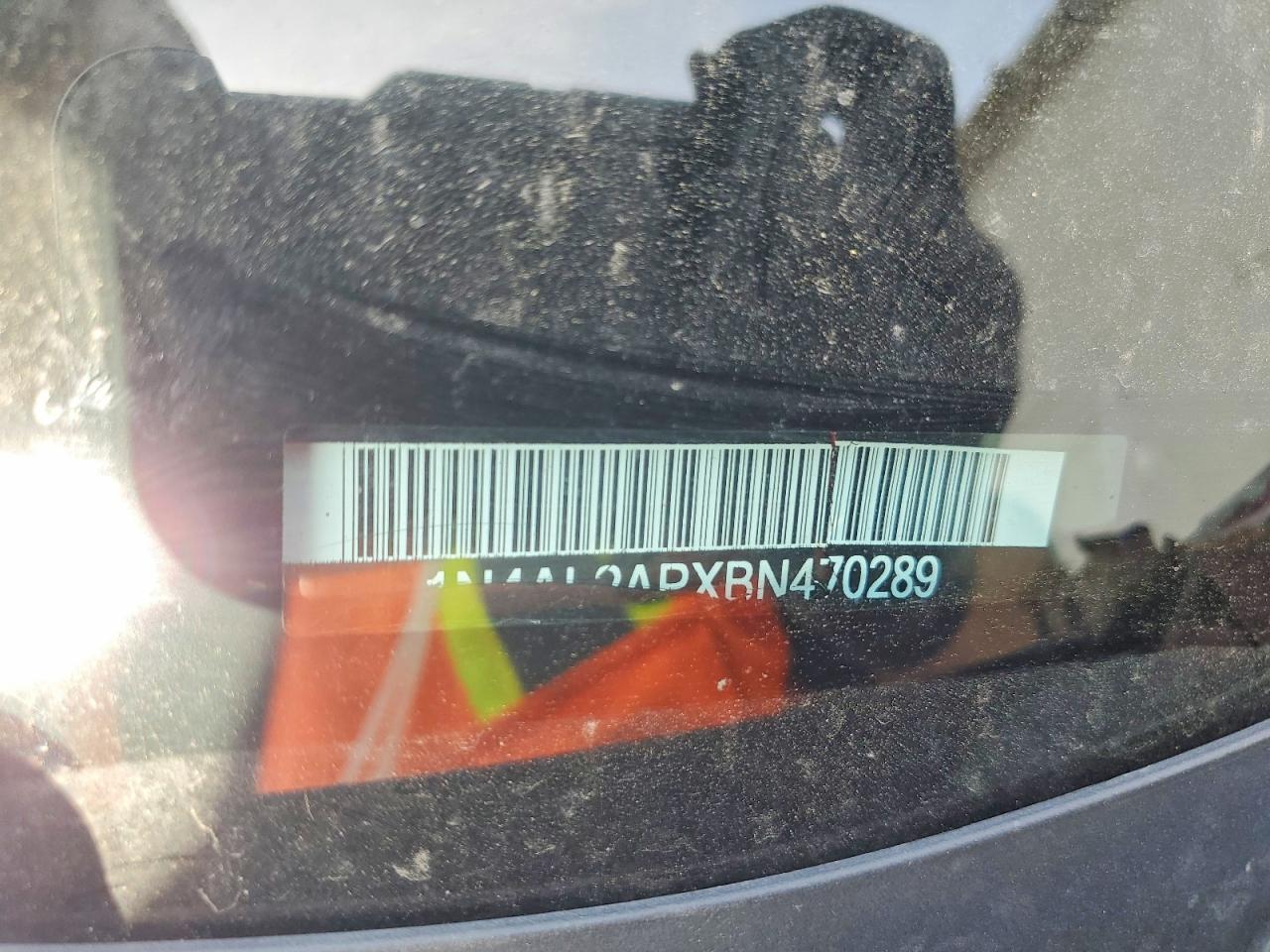 2011 NISSAN ALTIMA 2.5 photo 12
