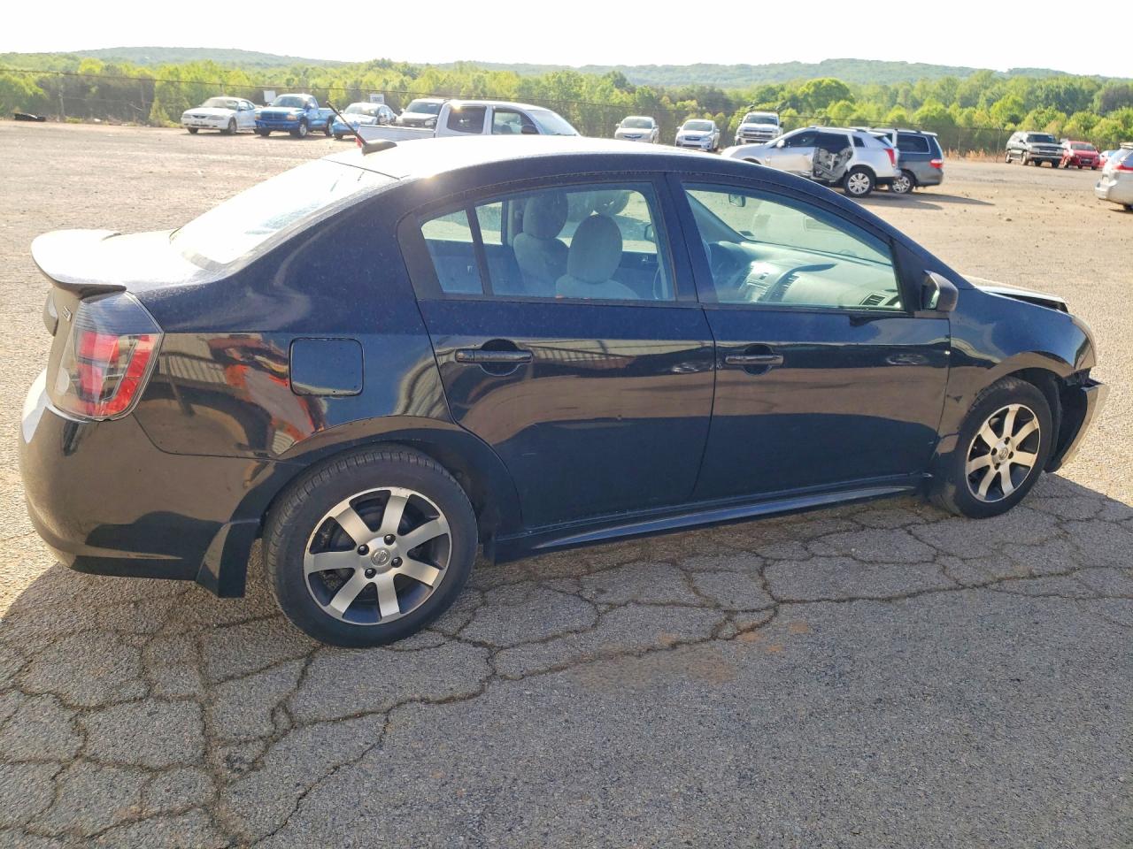 2012 NISSAN SENTRA 2.0 photo 5