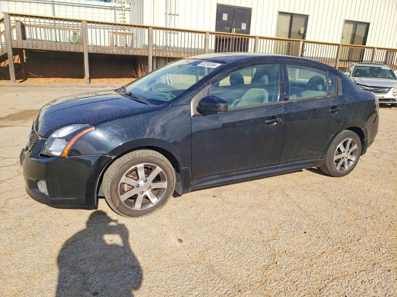 2012 NISSAN SENTRA