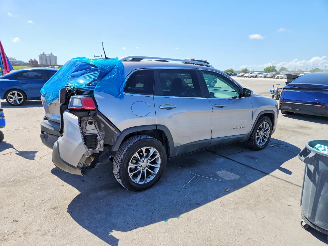 2019 JEEP CHEROKEE LATITUDE PLUS photo 5