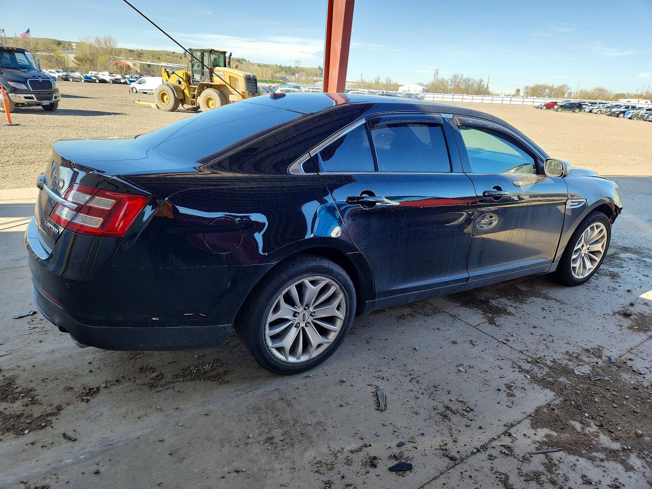 2018 FORD TAURUS LIMITED photo 7