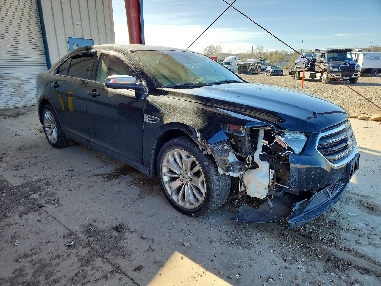 2018 FORD TAURUS LIMITED photo 10