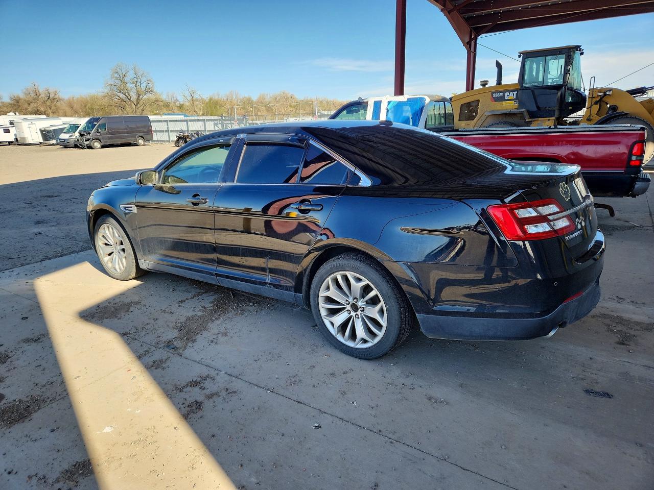 2018 FORD TAURUS LIMITED photo 4