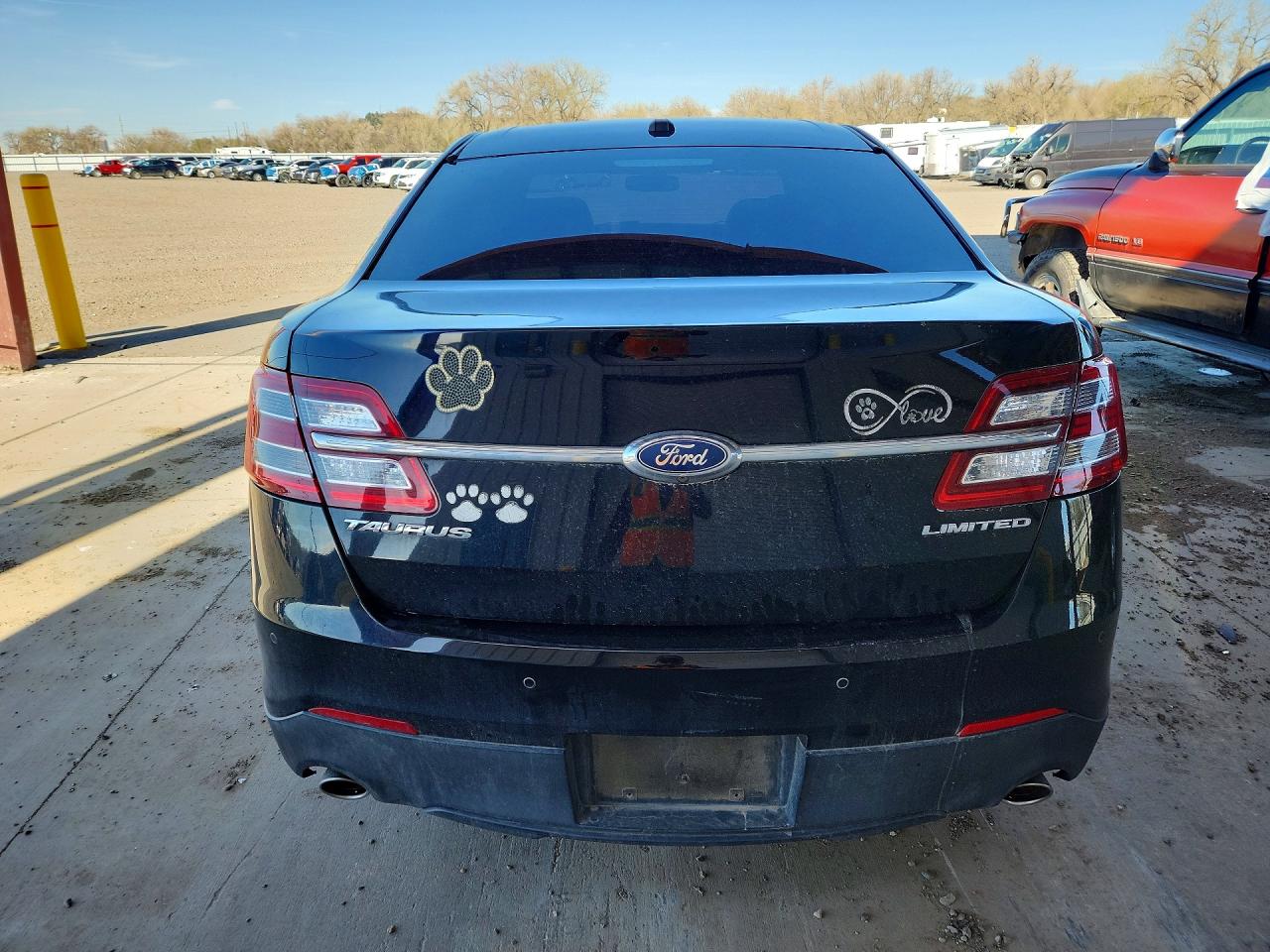 2018 FORD TAURUS LIMITED photo 16