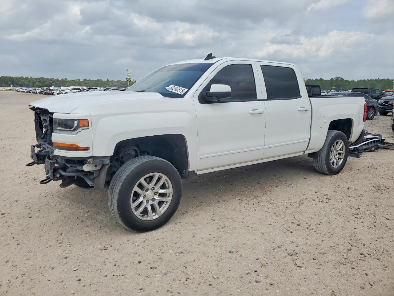 2018 CHEVROLET SILVERADO