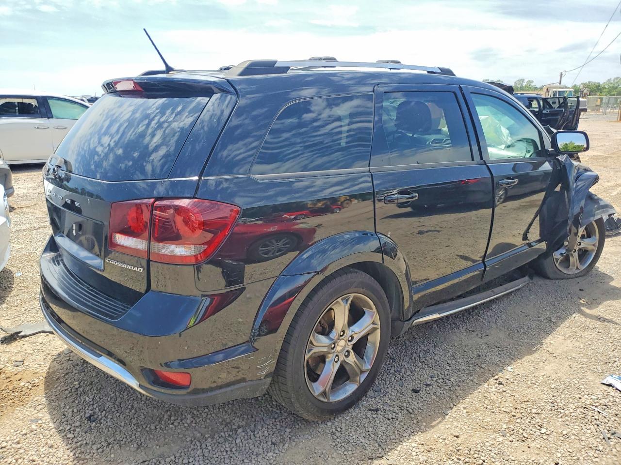 2017 DODGE JOURNEY CROSSROAD photo 5