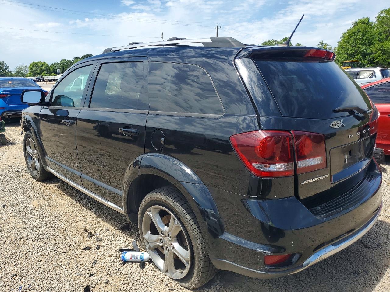 2017 DODGE JOURNEY CROSSROAD photo 3