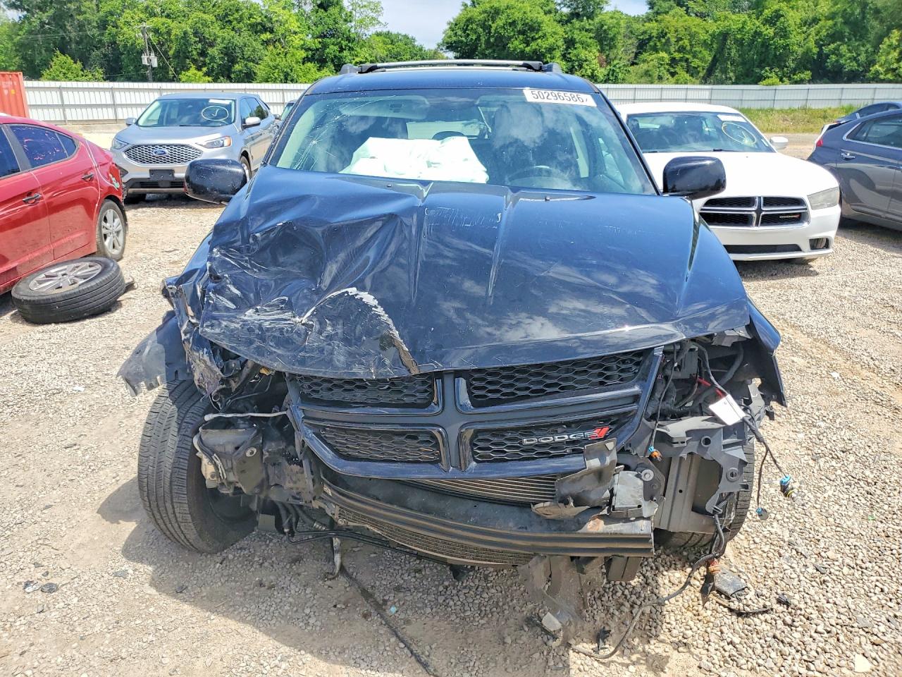 2017 DODGE JOURNEY CROSSROAD photo 9