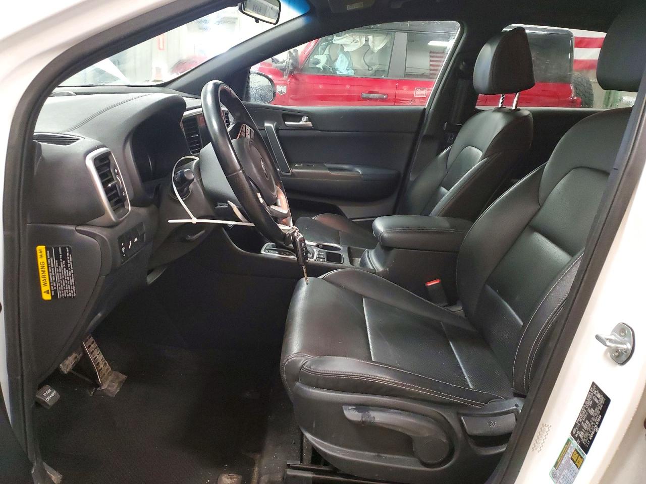 2020 KIA SPORTAGE S photo 7