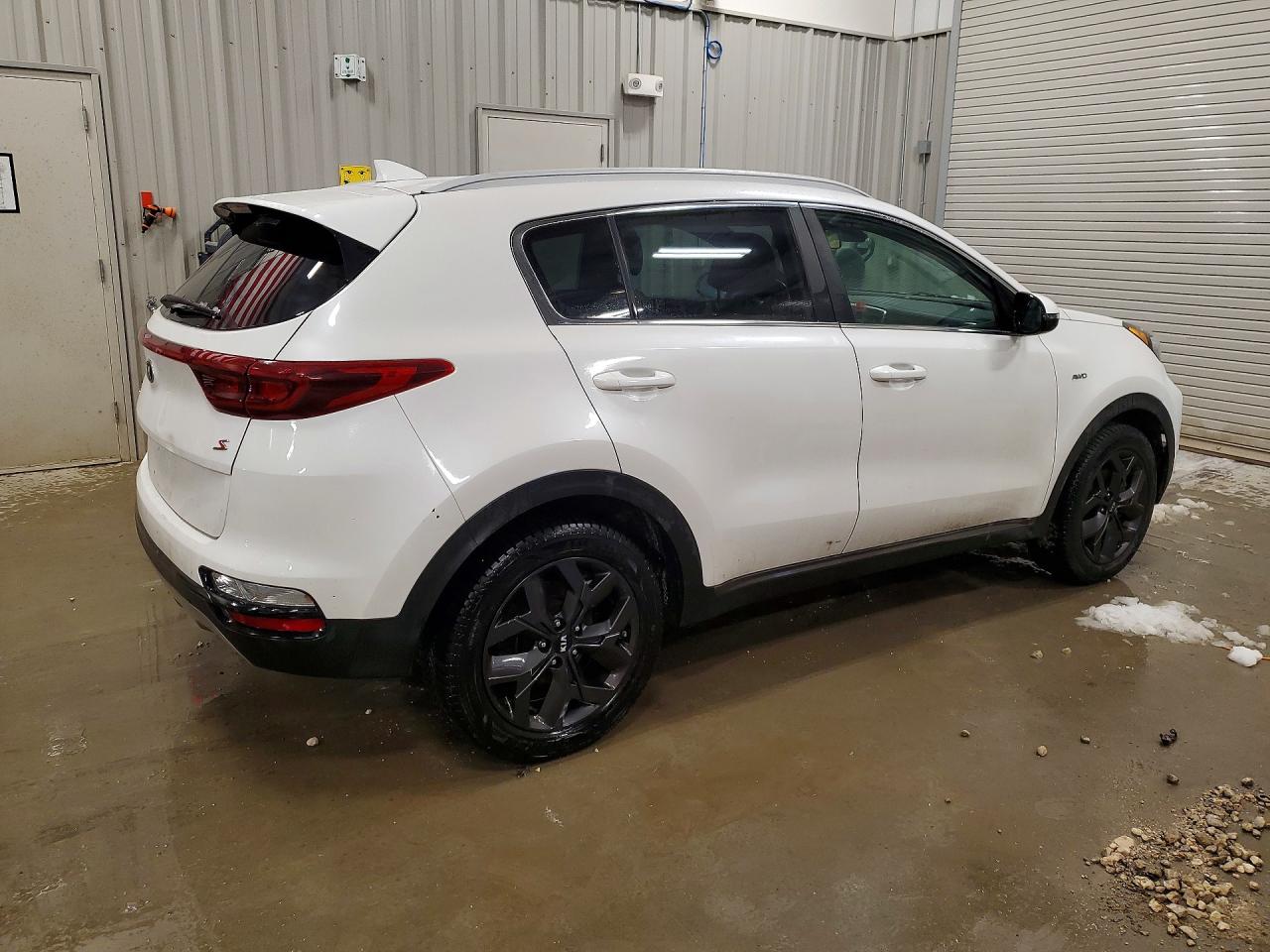 2020 KIA SPORTAGE S photo 3