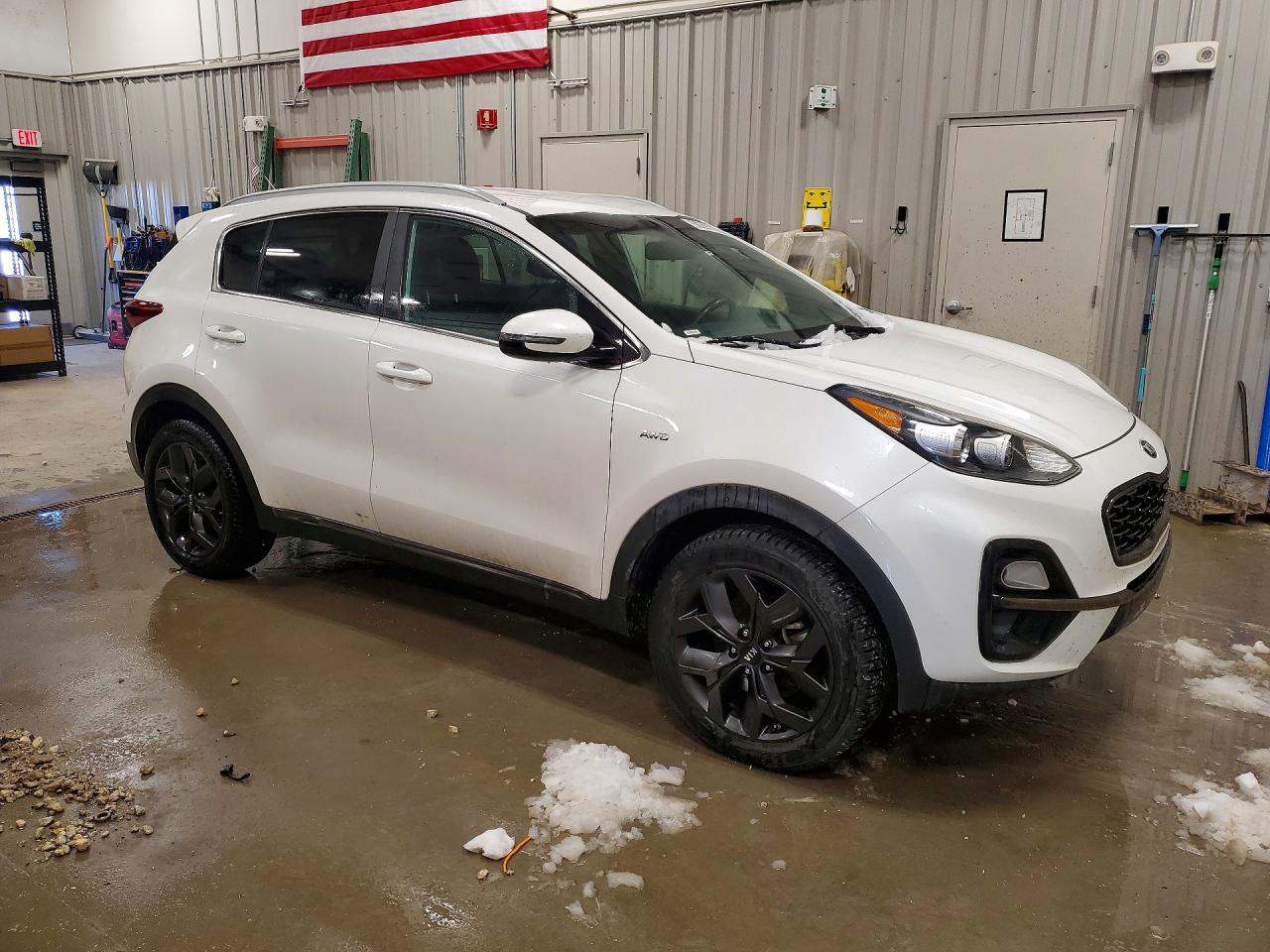 2020 KIA SPORTAGE S photo 4