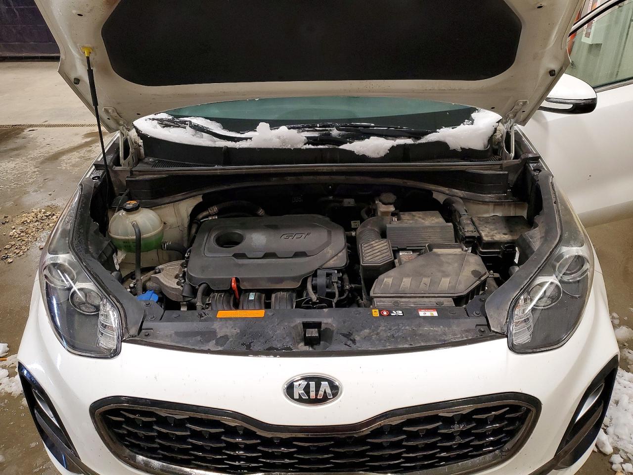 2020 KIA SPORTAGE S photo 12