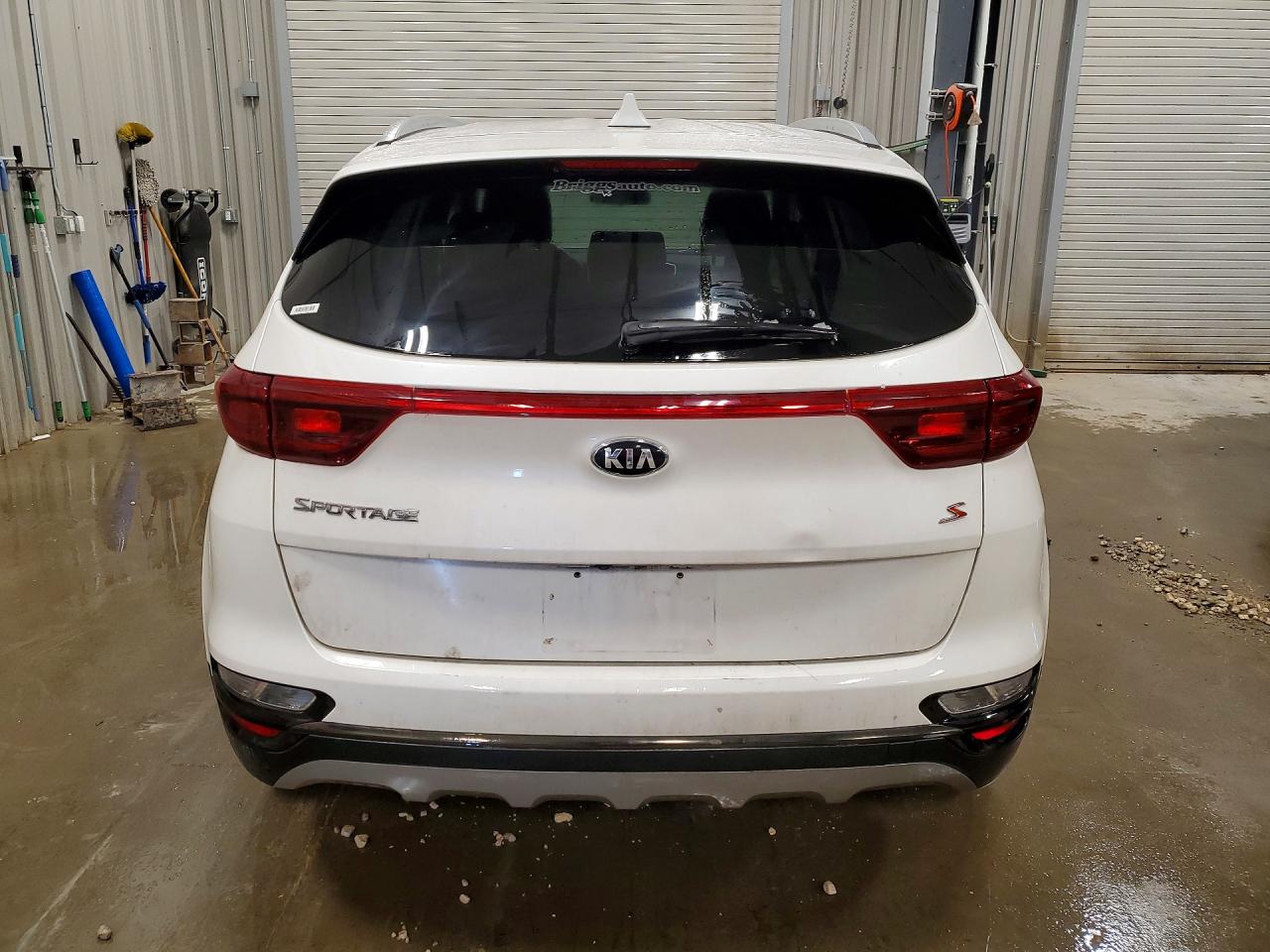 2020 KIA SPORTAGE S photo 6