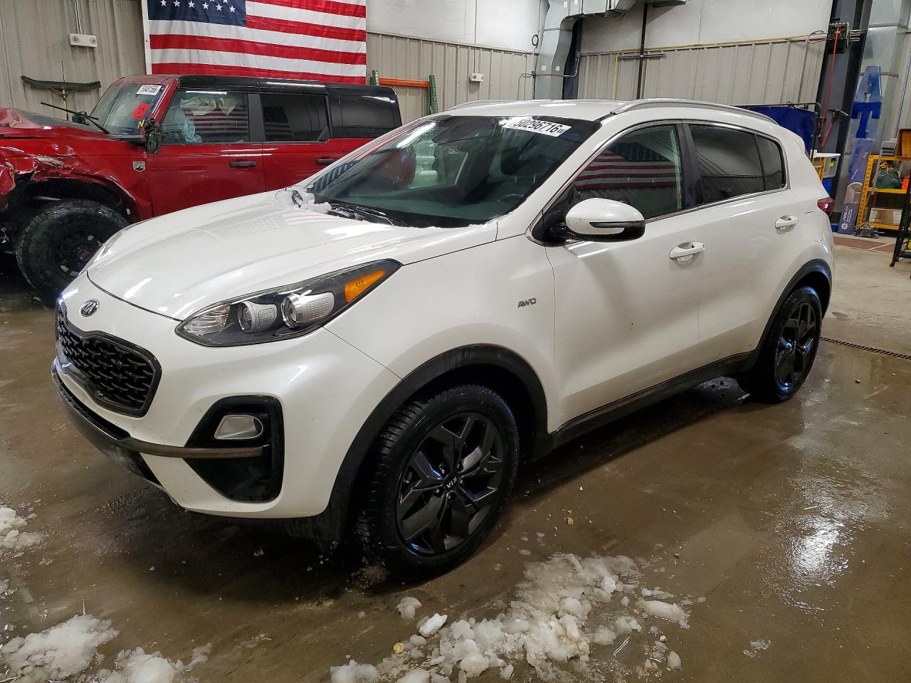 2020 KIA SPORTAGE