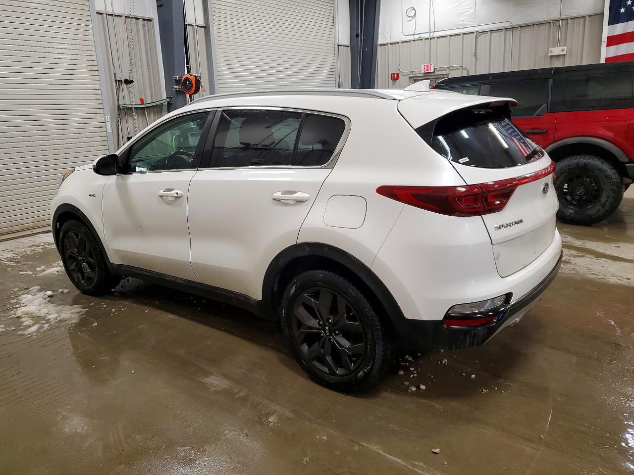2020 KIA SPORTAGE S photo 2
