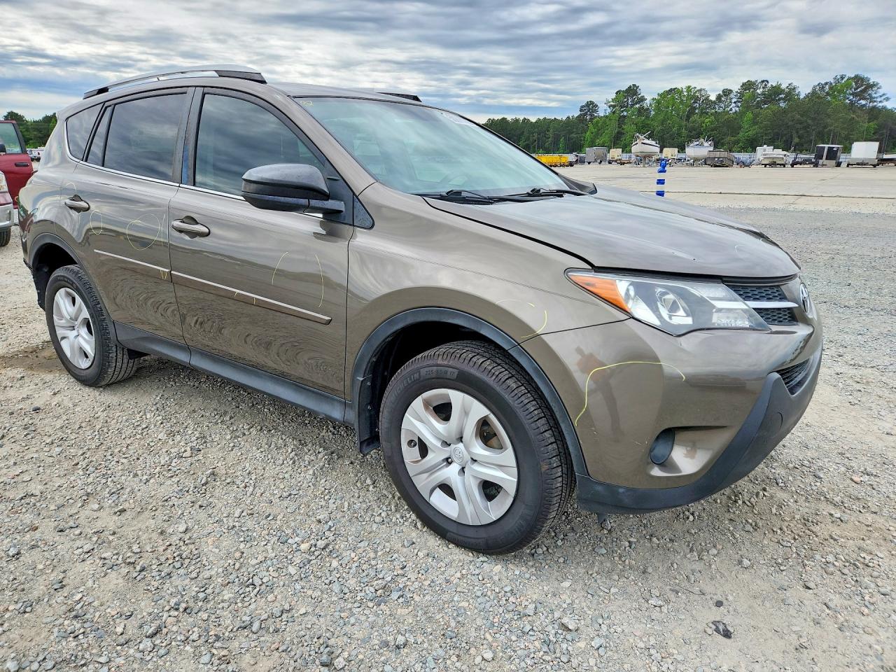 2014 TOYOTA RAV4 LE photo 10