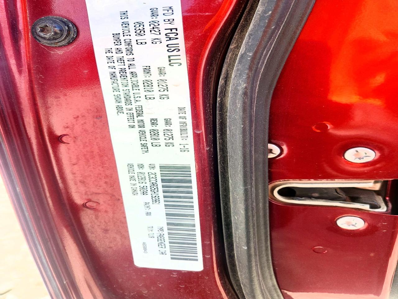 2016 CHRYSLER 300 LIMITED photo 25
