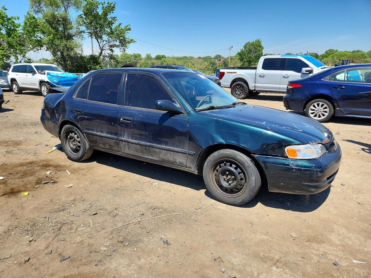 1999 TOYOTA COROLLA VE photo 7