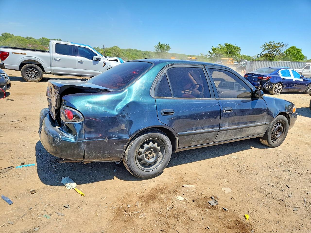 1999 TOYOTA COROLLA VE photo 5
