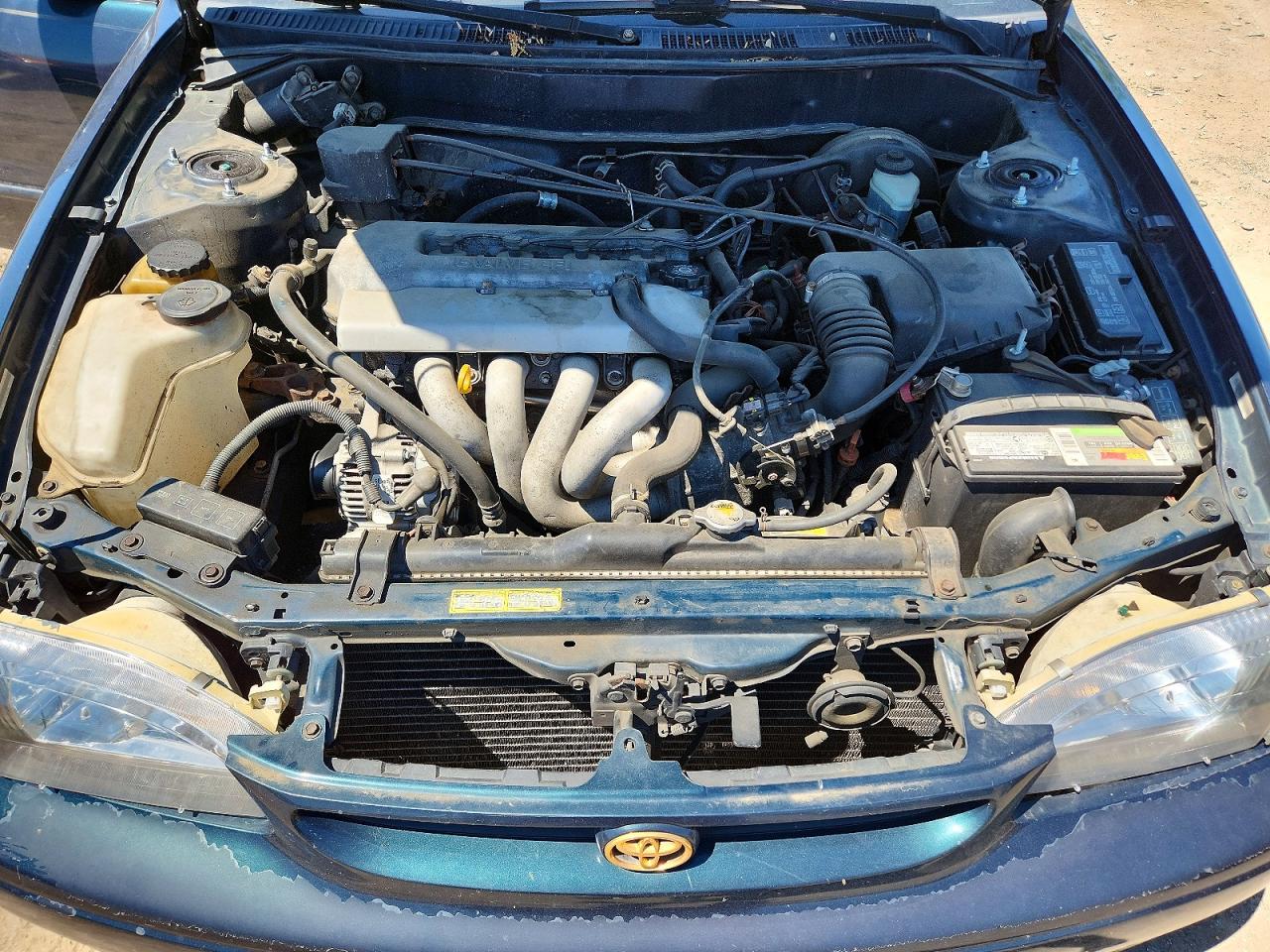 1999 TOYOTA COROLLA VE photo 21