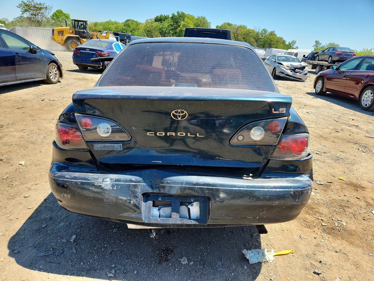 1999 TOYOTA COROLLA VE photo 11