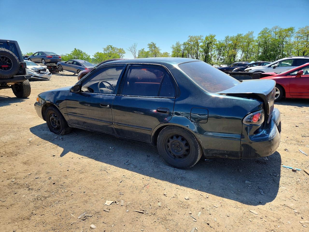 1999 TOYOTA COROLLA VE photo 3