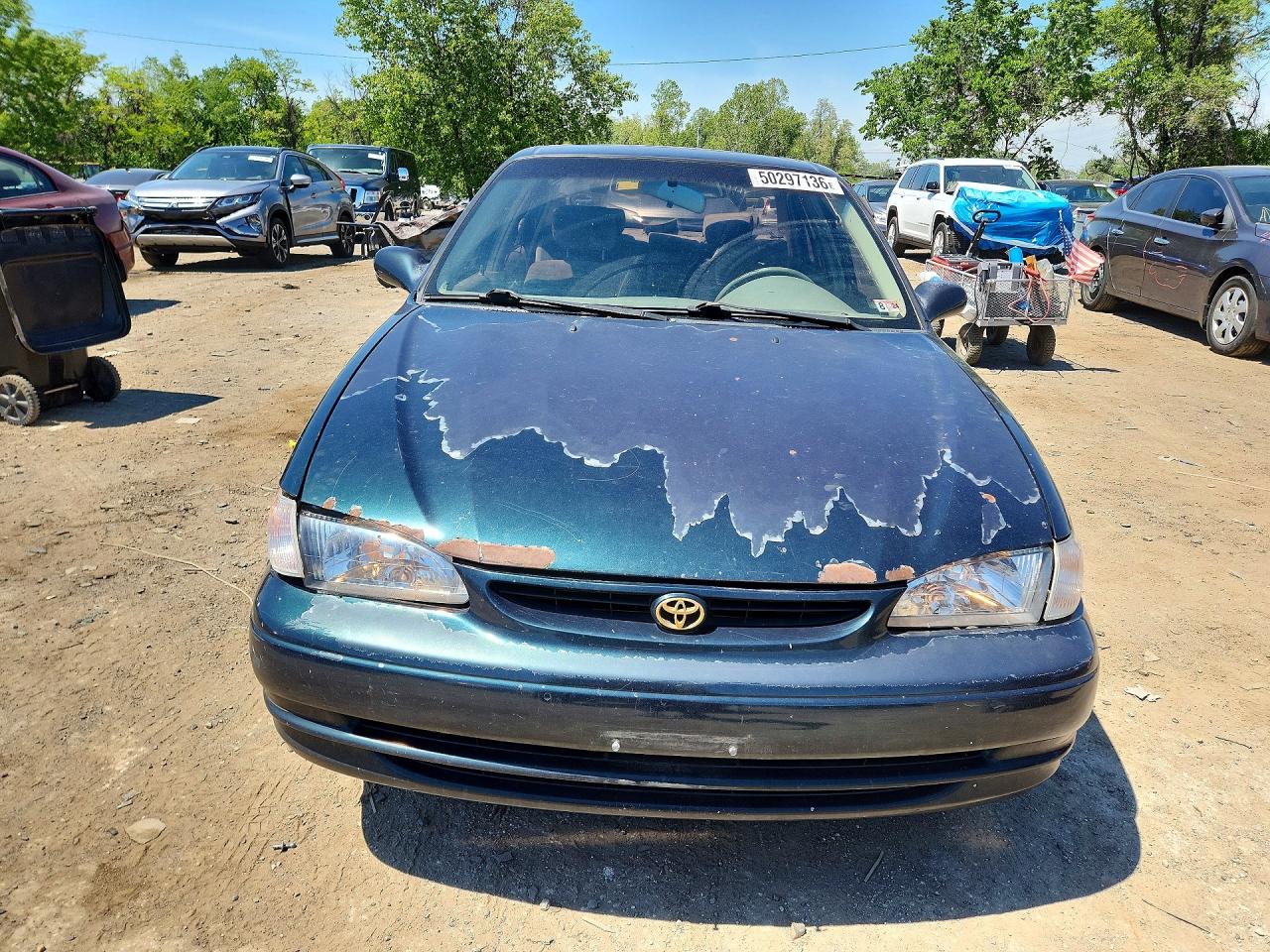 1999 TOYOTA COROLLA VE photo 9