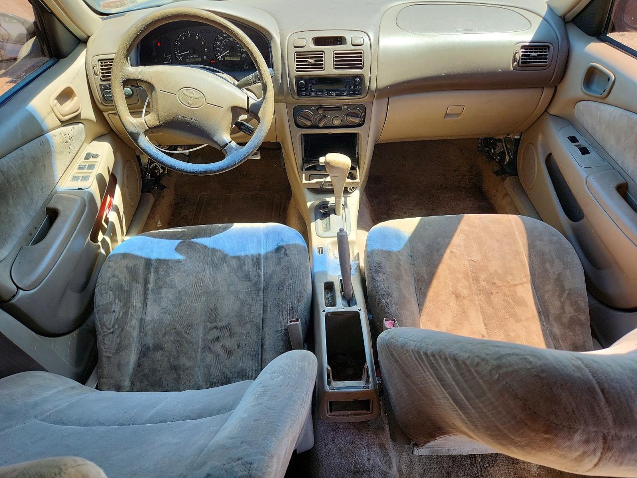 1999 TOYOTA COROLLA VE photo 15
