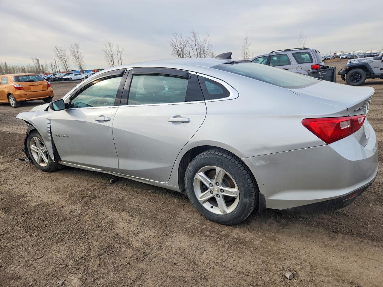 2020 CHEVROLET MALIBU LS photo 3